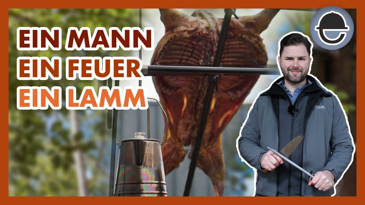 Ein ganzes Lamm am Feuer / Lamm am Asado / eatventure