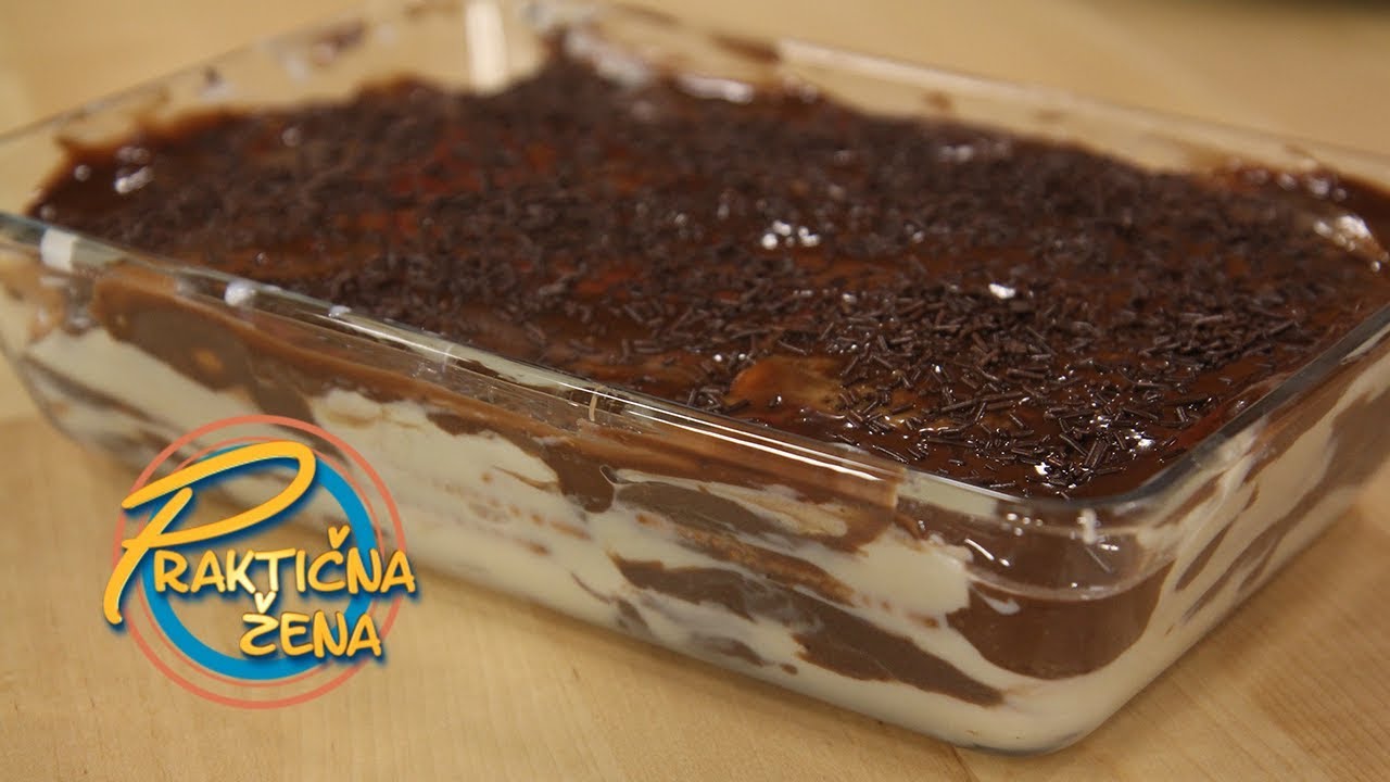 Praktična žena - Brazilski desert: Pave di brigadeiro