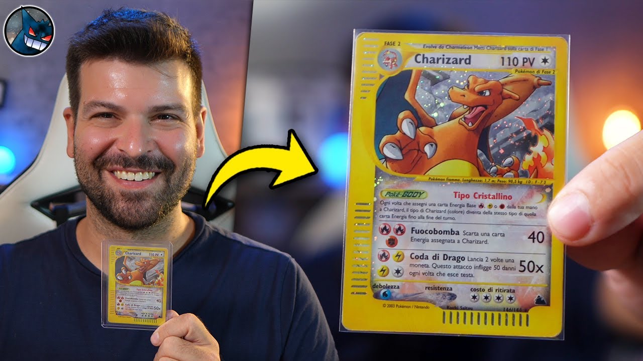 Ho COMPRATO un CHARIZARD SKYRIDGE HOLO nel 2025 (ed ora cosa me ne faccio?)