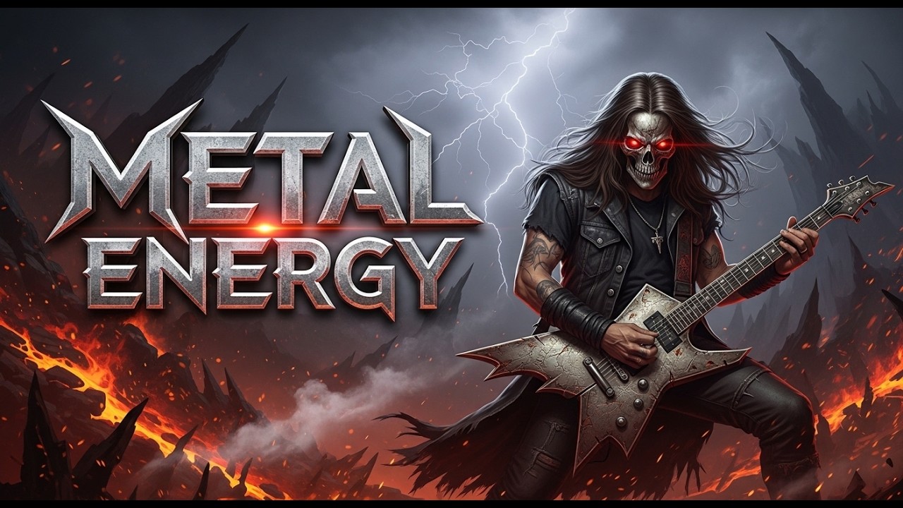 Heavy Metal Rock 🔥 High Energy Workout Music