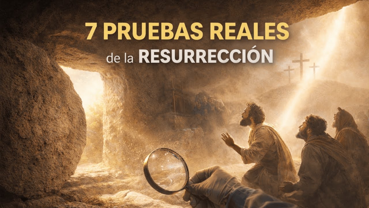 7 PRUEBAS REALES de la RESURRECCIÓN (historia y evidencias) | Documental 2026