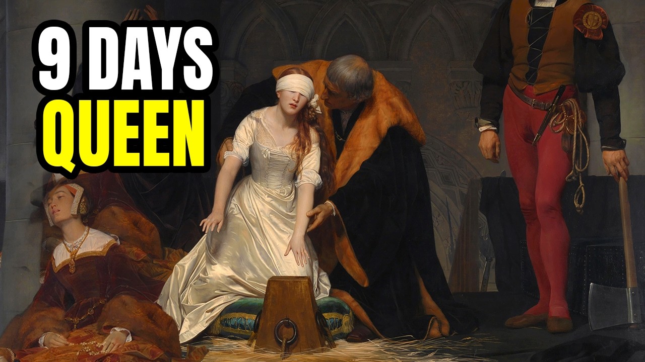 The Horrific Execution of 16-year-old Queen Of England | Lady Jane Grey