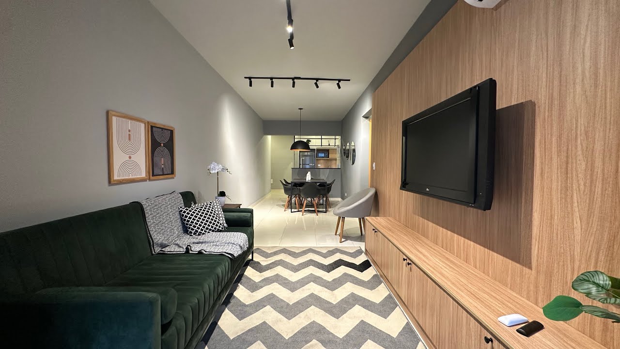PORTEIRA FECHADA! Apartamento 2 suítes à venda, 85 m² por R$ 685.000 - Aviação - Praia Grande/SP