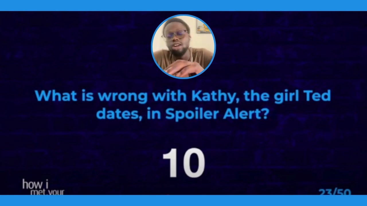 HIMYM trivia part 1