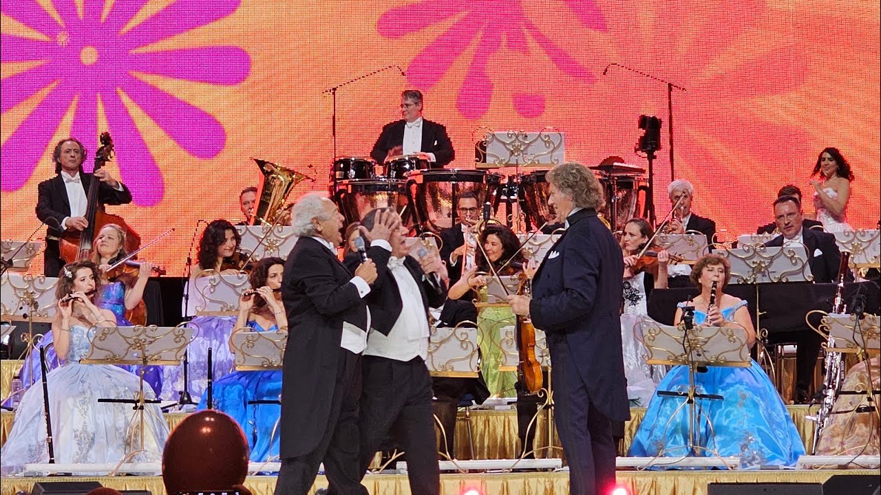 Andre Rieu in Cluj. 2025. Magical Moments. Grand Start & Finale. Macarena. 4K