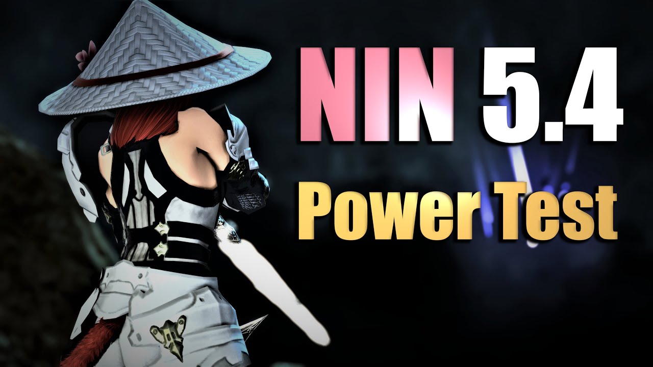 Patch 5.4 Ninja/NIN Power Test - Ilvl 510 (Big Fat Jutsus: Naruto Edition)