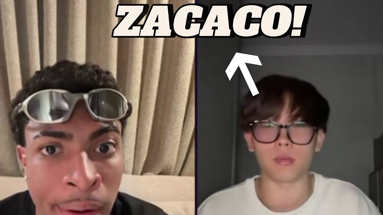 Melhor live do Ano? Zago e Japonês muito engraçado 