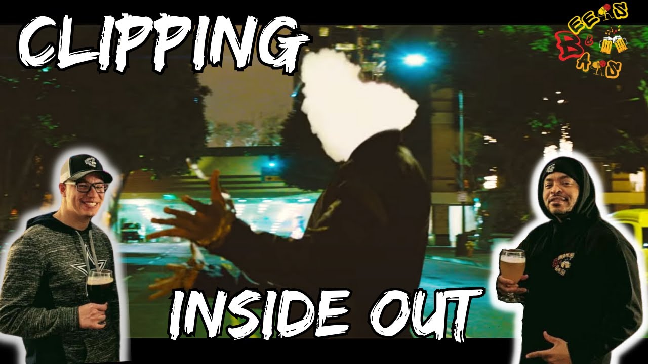 WHO IS TOUCHING THIS TRIO?? | Clipping - Inside Out Reaction