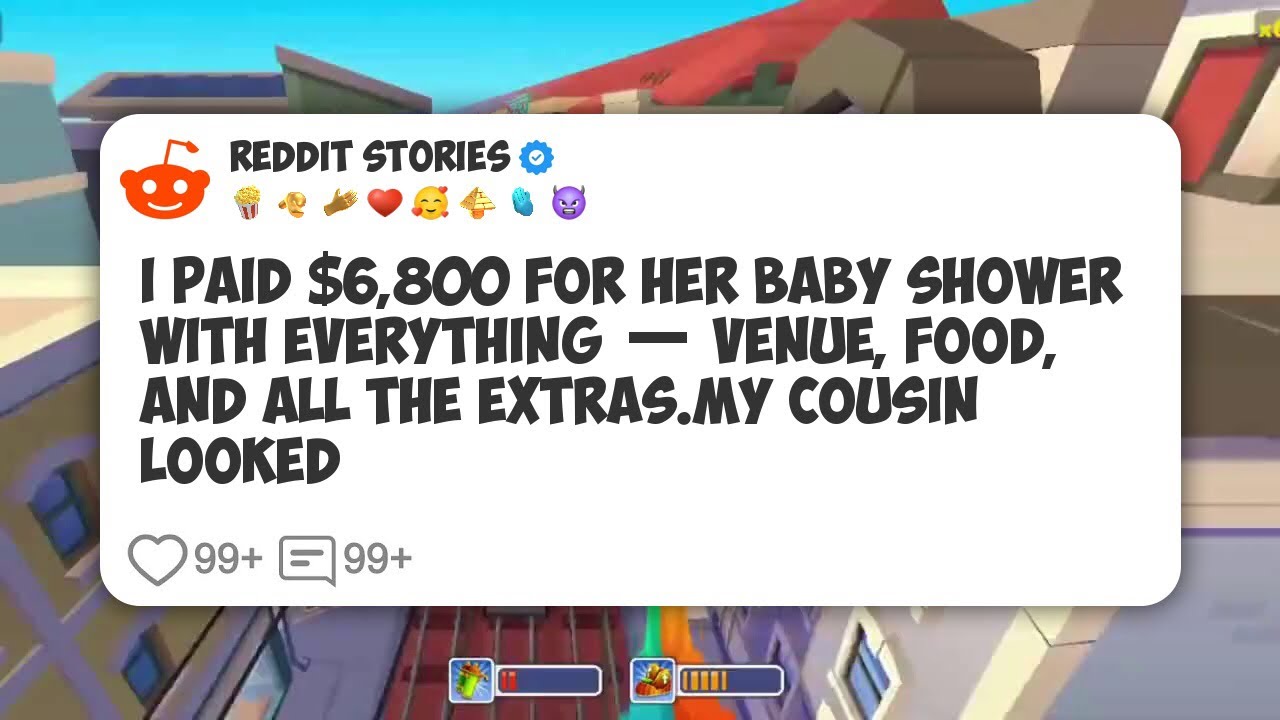 I Paid $6,800 For Her Baby Shower With Everything — Venue, Food, And All The Extras.My #reddit 