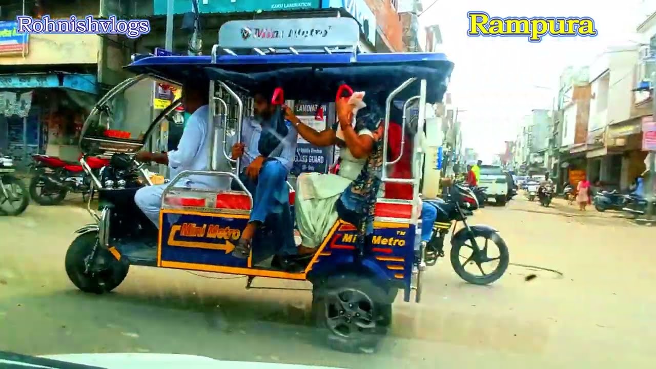 Rampura Phul City ride thru 2023 #4k