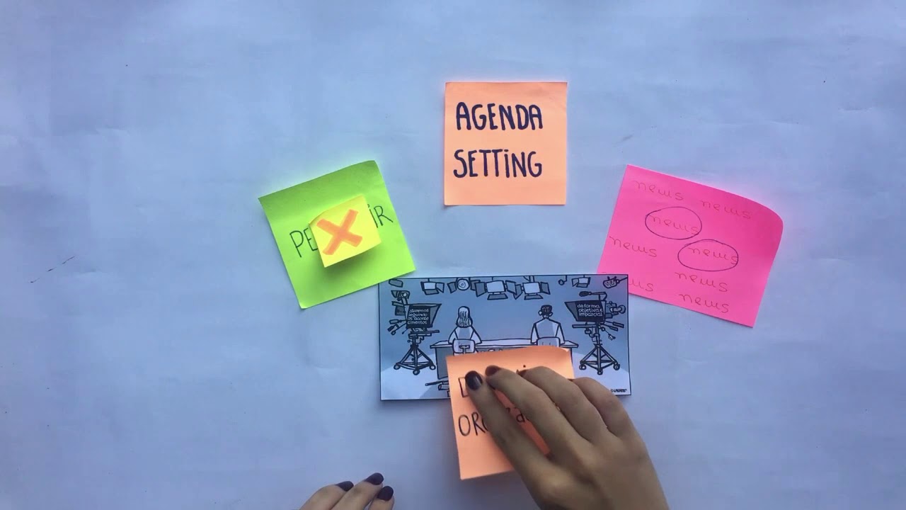 TEORIA DO AGENDAMENTO | RESUMÃO