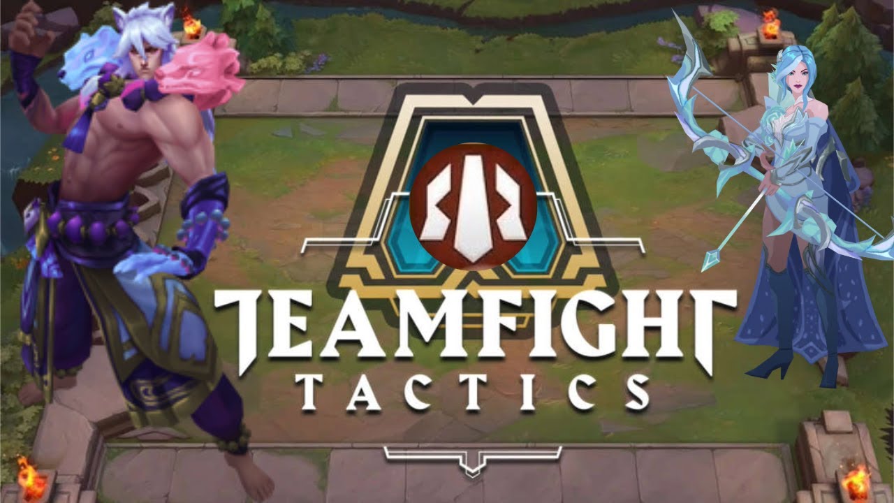 Let's Play Teamfight Tactics Part 2 / Full Moloch Build mit Sett und Ashe