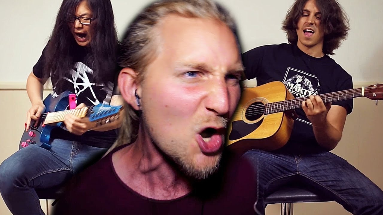 Cemetery Gates (Major Key Cover) feat. Happy Metal | Tribute to Pantera