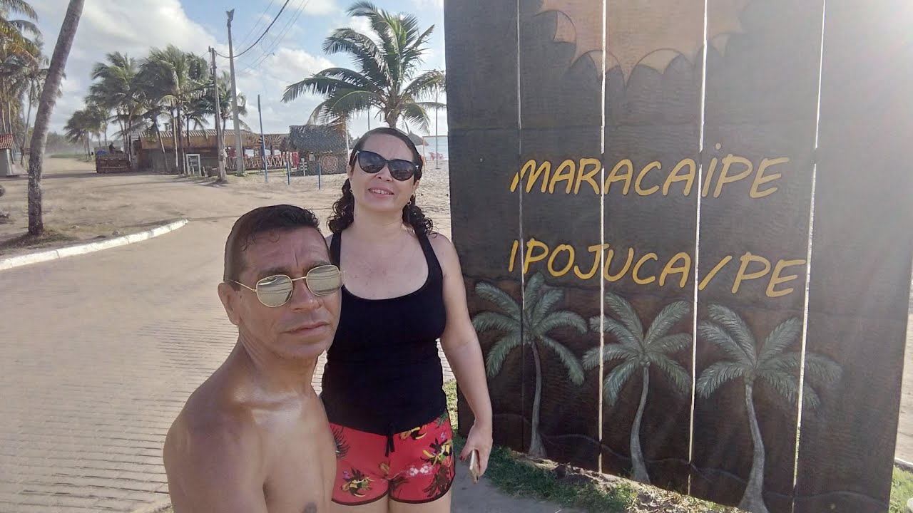 PRAIA DE MARACAÍPE - POUSADA VILA MARACA!