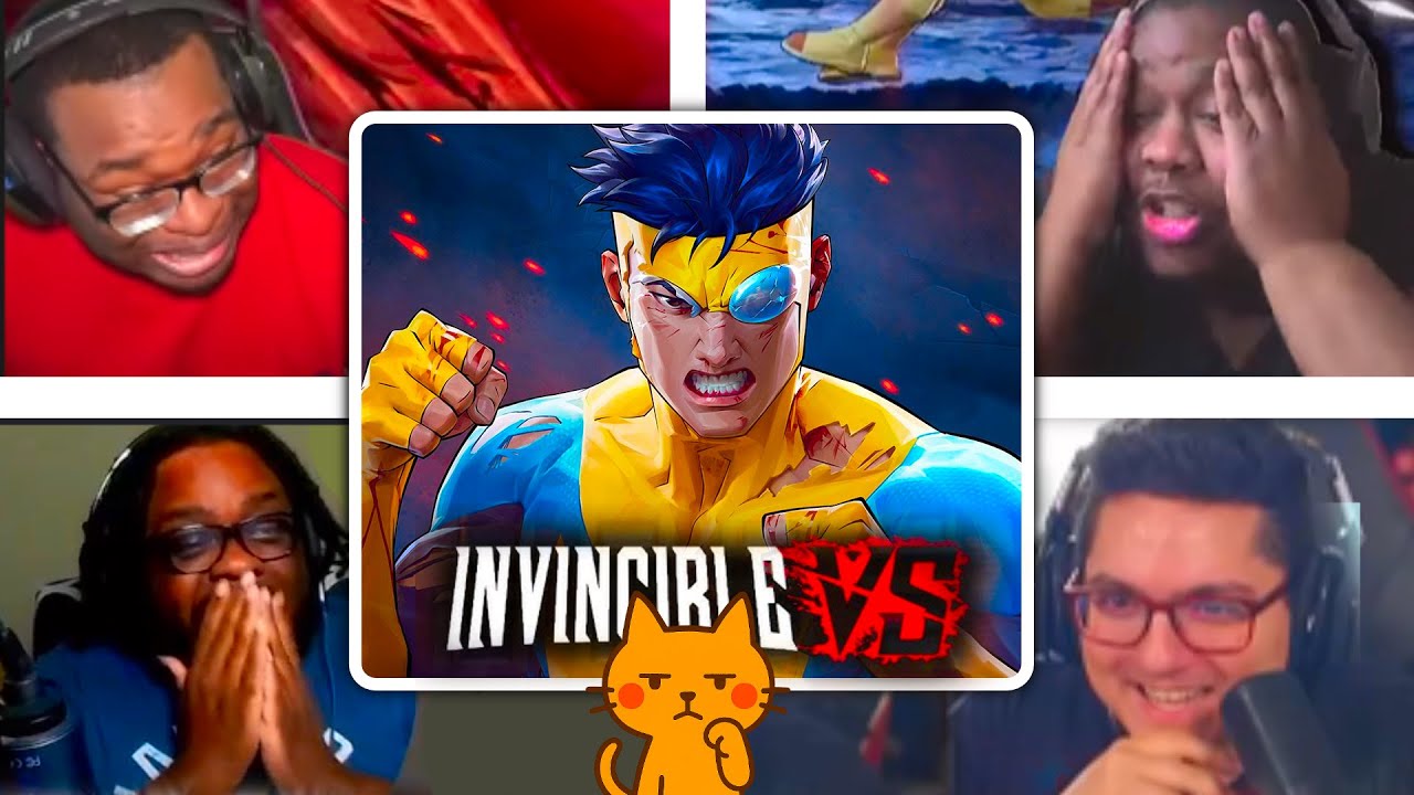 Реакция мира на анонс файтинга Invincible VS