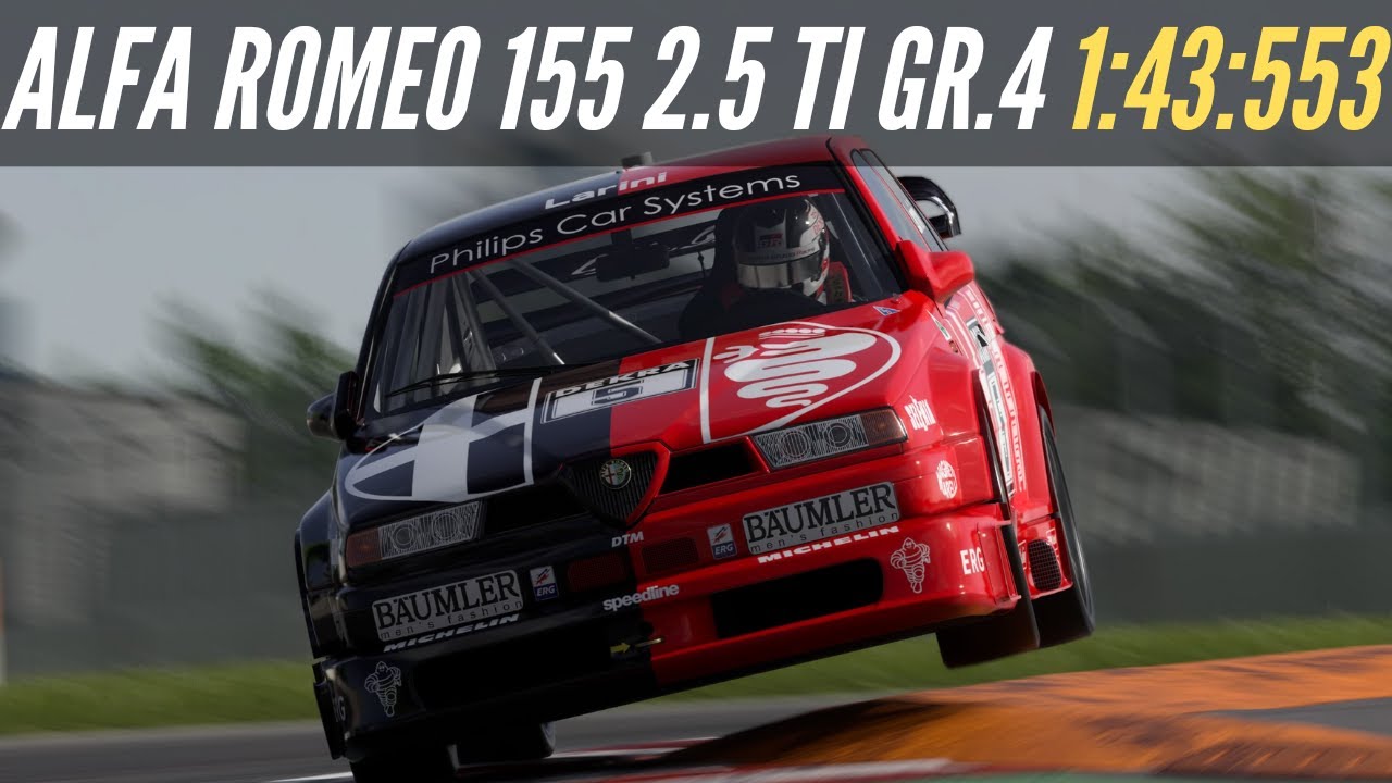 Gran Turismo 7: Daily Race Montreal | Alfa Romeo 155 Gr. 4 Controller Hotlap
