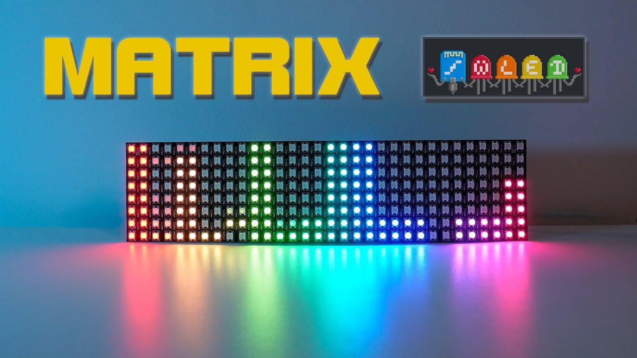 Installare WLED su Esp32 - tutorial matrice LED WS2812B 🇮🇹