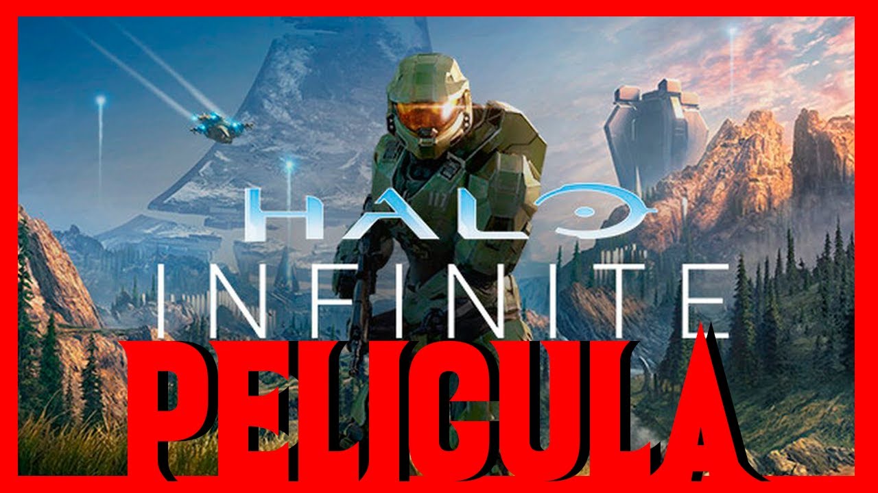 ✅ HALO 6 INFINITE PELICULA completa en espa&ntilde;ol latino todas las cinematicas ✅