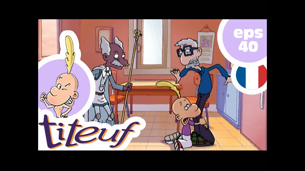TITEUF - EP40 - SOS Rabbits