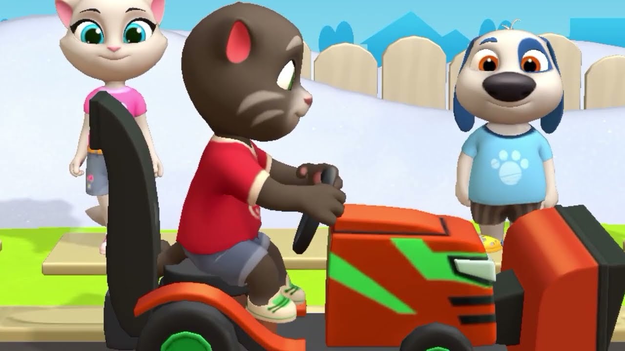 My Talking Tom Friends 2 Gameplay 🤩
