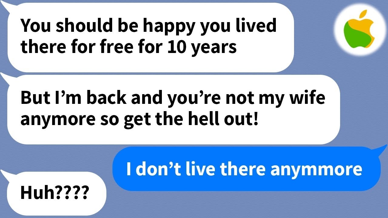 【Apple】 My husband left me for my friend 10 years ago...