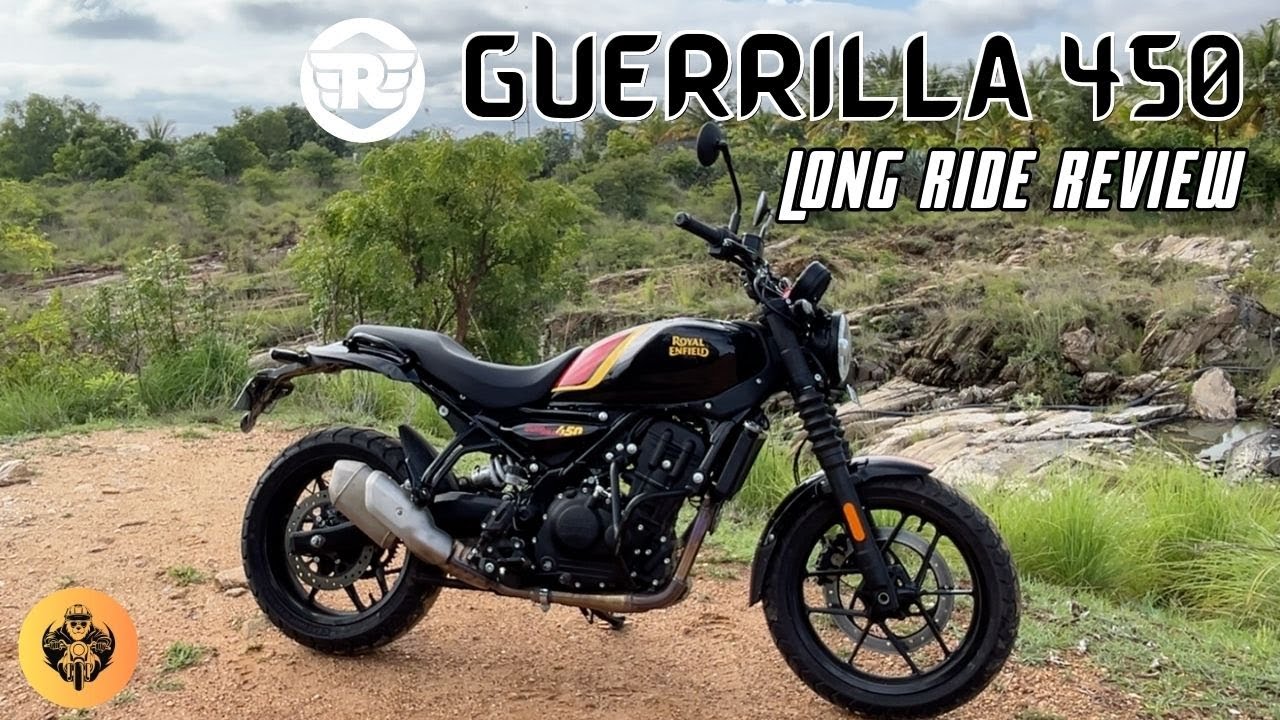GUERRILLA 450 | КОРОЛЬ СЕГМЕНТА? | ПЕРВОЕ ДЛИТЕЛЬНОЕ МНЕНИЕ