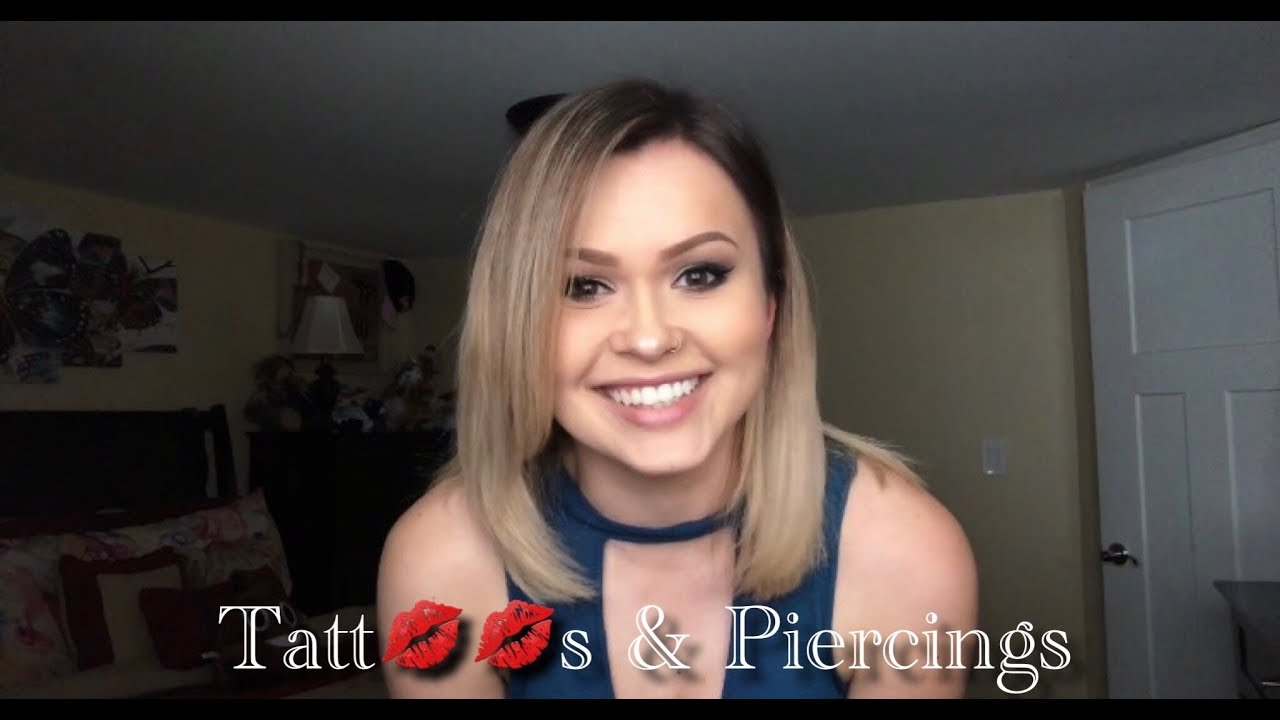 All About My Tattoos and Piercings