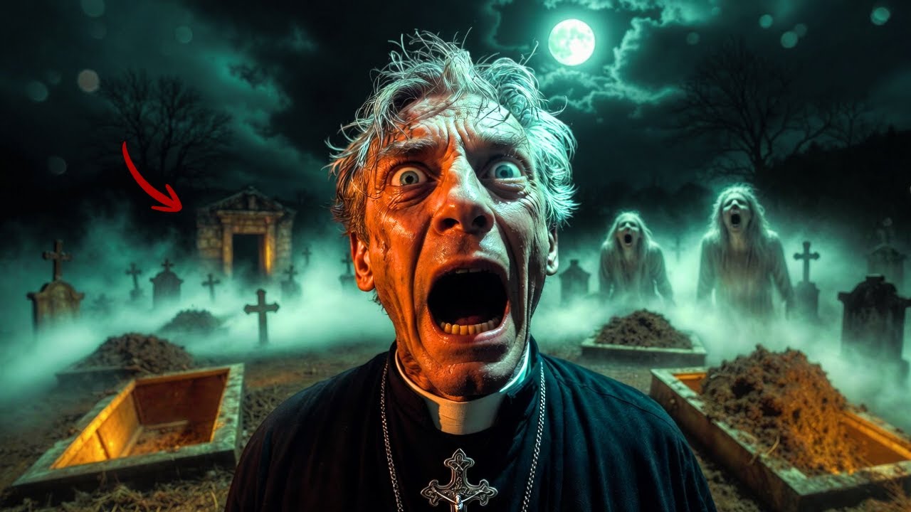 El Sacerdote Fue Llamado Al Cementerio… Después De Enterrar Algo Que Abrió Otras Tumbas