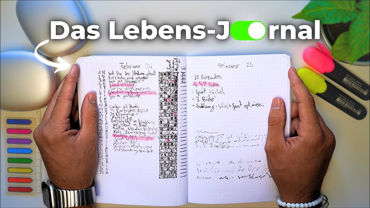 Dieses Notizbuch rettet dich vor endlosem Scrollen!