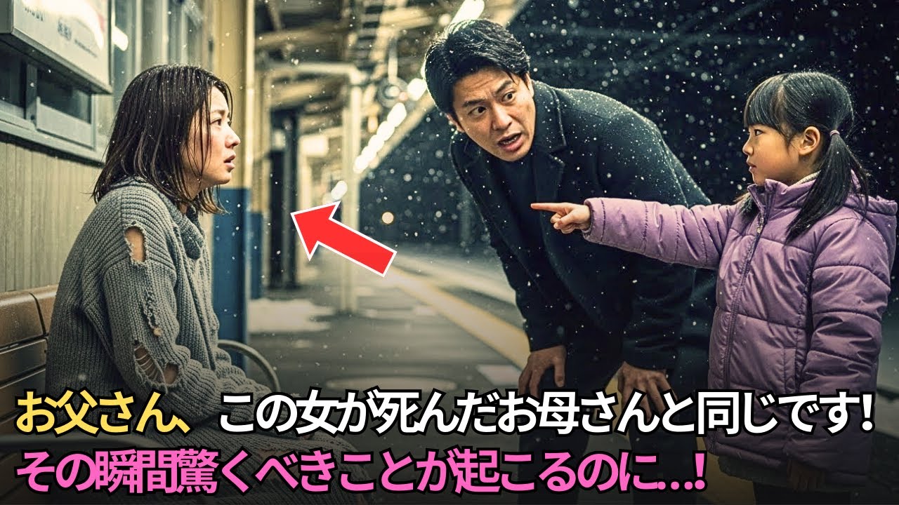 百万長者の会長の娘が、ホームレスの女性を見て『パパ、この人、亡くなったママとそっくり！』と言った ｜人生の教訓｜オーディオブック