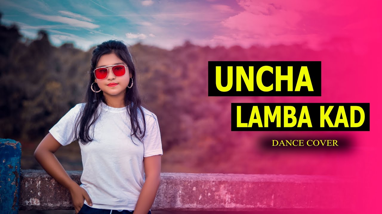 Uncha Lamba Kad | Bollywood Song | Papri Dance Cover | Papri Dance Creation