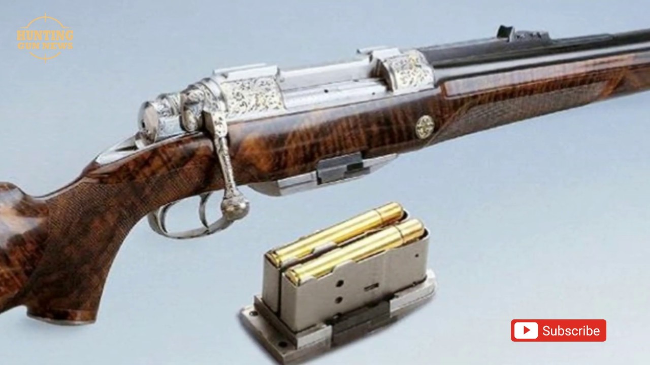 FUCHS Double Barrel Bolt Action Repeating Rifle