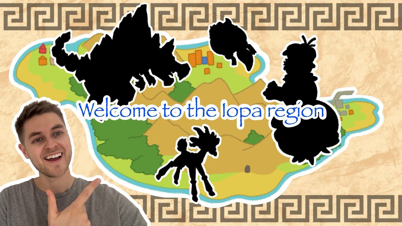 Welcome to the Iopa region!