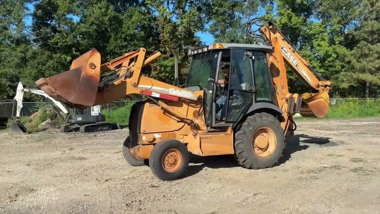 2005 Case 580 Super M Loader Backhoe