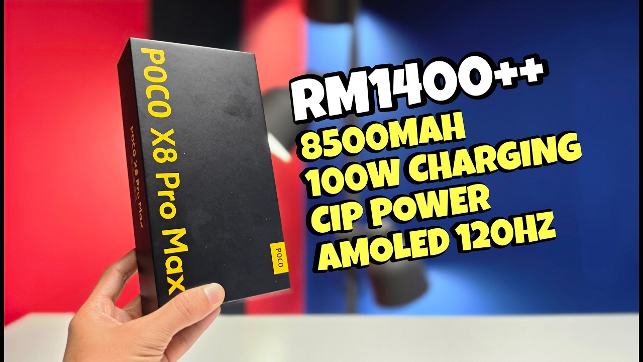 Gila! POCO X8 Pro Max Sampai Sold Out Dekat Shopee😳 Ini Sebab Dia Laku Keras🔥