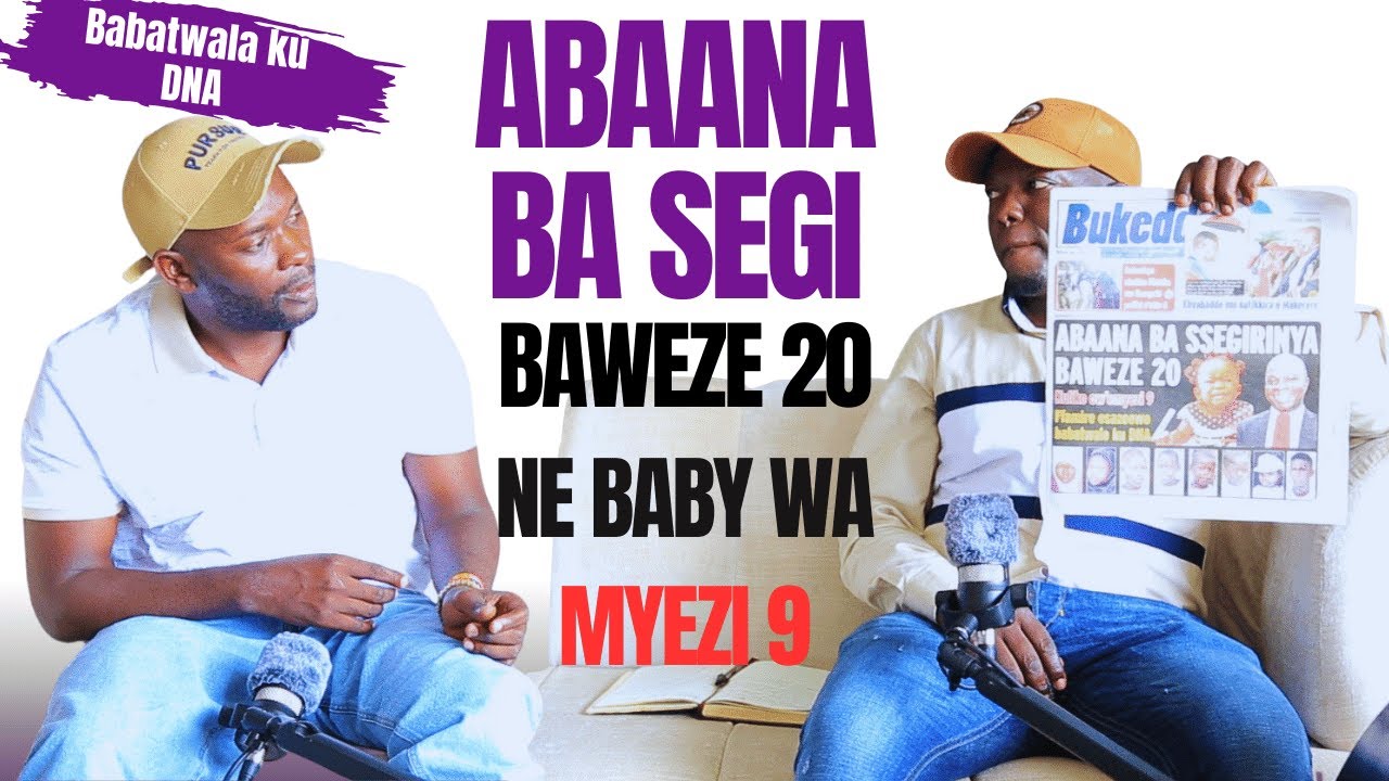 BITABUSE: ABAANA BA SEGIRINYA BAWEZE 20 BALEESE NE BABY WA MYEZI 9 BABATWALA KU DNA