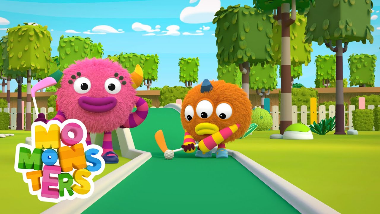 Mini-Golf - Kids learning videos | Momonsters
