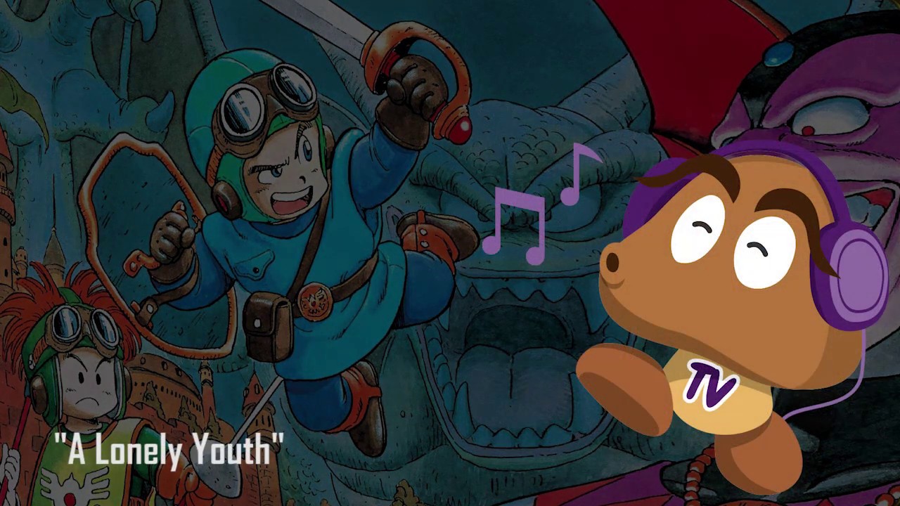 Dragon Quest II OST - A Lonely Youth (Symphonic & HQ Version)