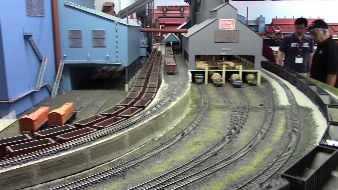 A visit to the legendary PRR Buffalo Line of Ken McCrory