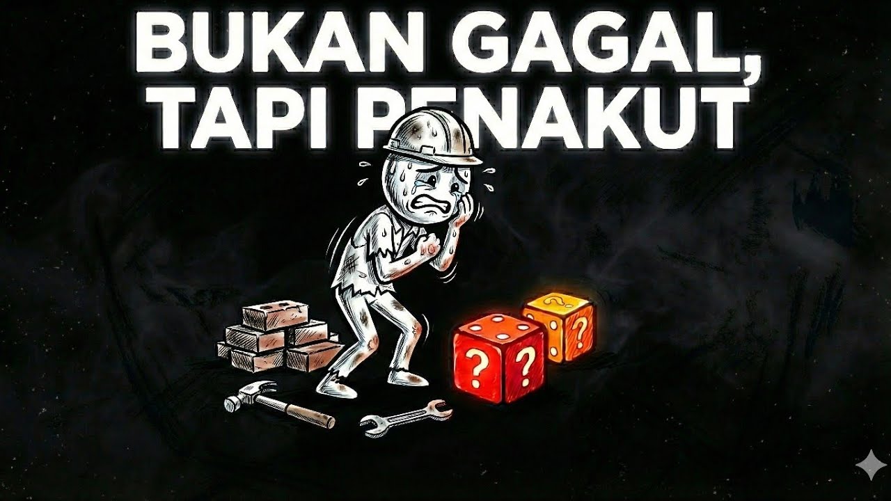 Kamu Tidak Gagal, Kamu Hanya Terjebak(4 TIPS HINDARI GAGAL)