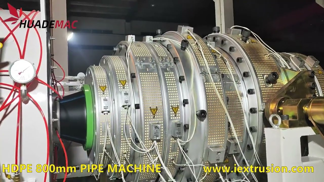 HDPE 800mm PIPE MACHINE