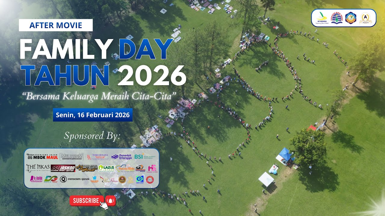 FAMILY DAY TAHUN 2026 SDIT BINA INSAN BANJARNEGARA || Senin, 16 Februari 2026
