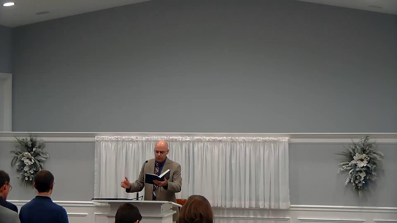 3/4/2026 Wednesday Night Bible Study