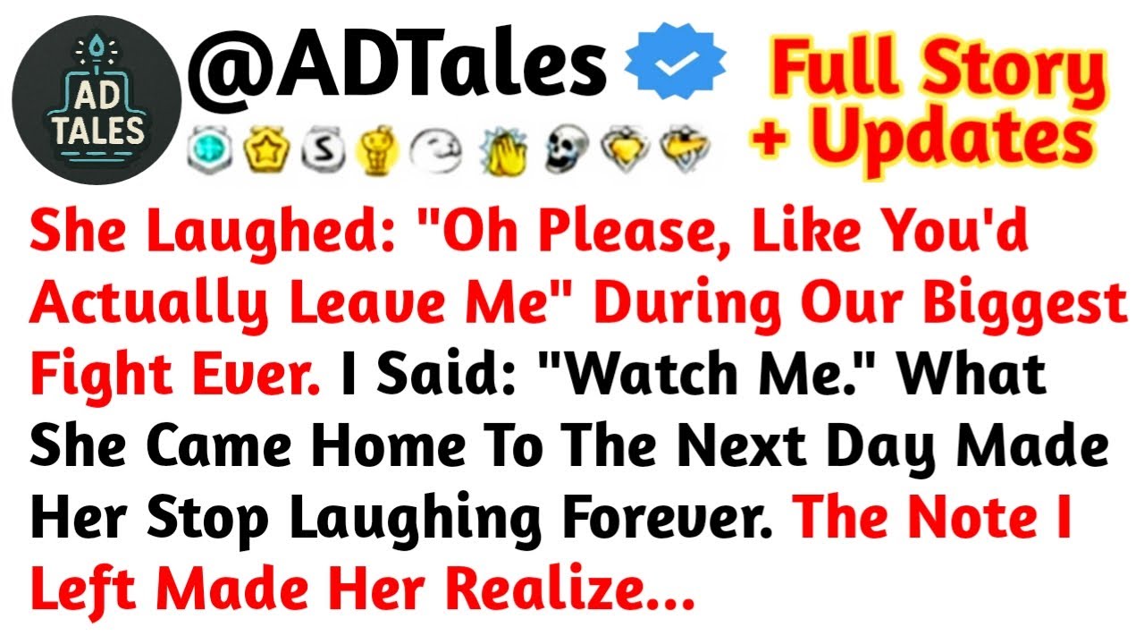 She Laughed: 