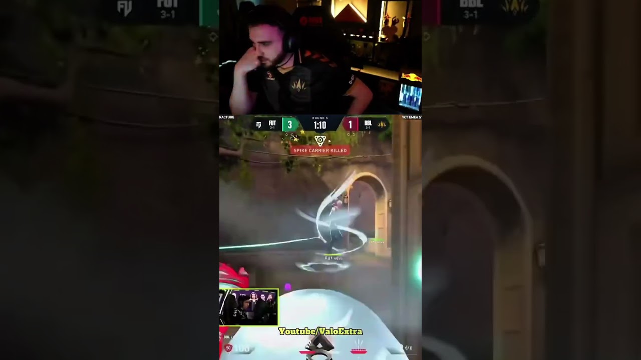 BBL ESPORTS LEWN FUT ESPORTS KARŞISINDA SHOW YAPIYOR! WTCN DELİRİYOR! BBLvsFUT #valorant