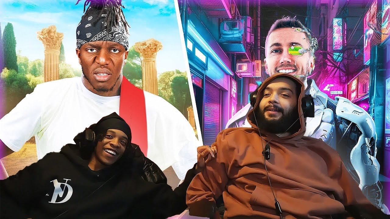 HARRY AND HIS ANTICS 🤣🤦🏽‍♂️ | REACTING TO SIDEMEN $100,000 ANCIENT VS FUTURISTIC HOLIDAY