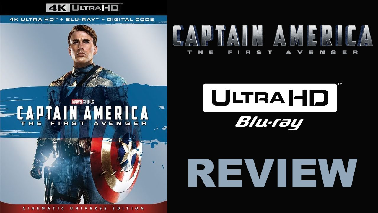 Обзор фильма «КАПИТАН АМЕРИКА: ПЕРВЫЙ МСТИТЕЛЬ» 4K Blu-ray