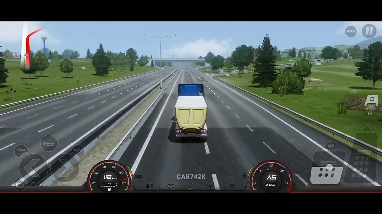 zurich--tremola (180 km) • Truckers of Europe 3