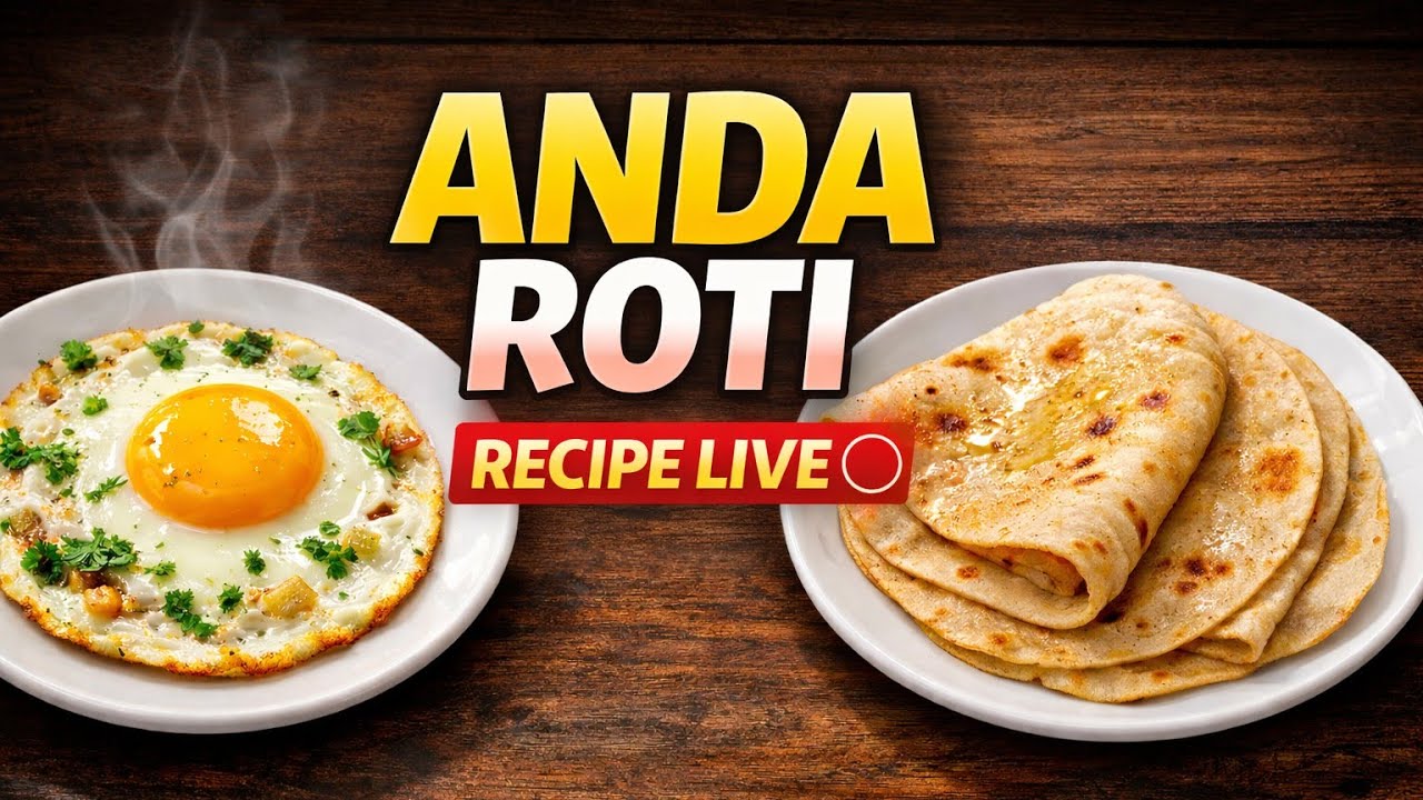 Anda Roti Recipe।