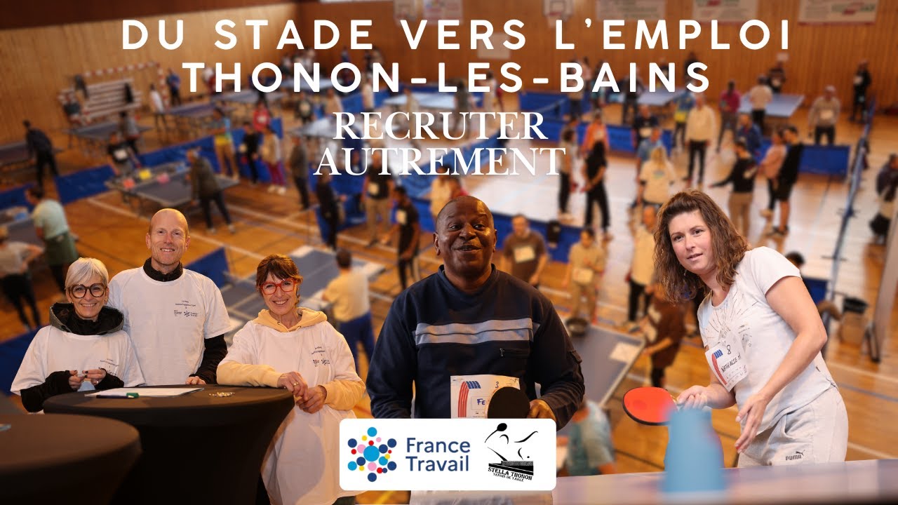 Du stade vers l'emploi : Recruter autrement